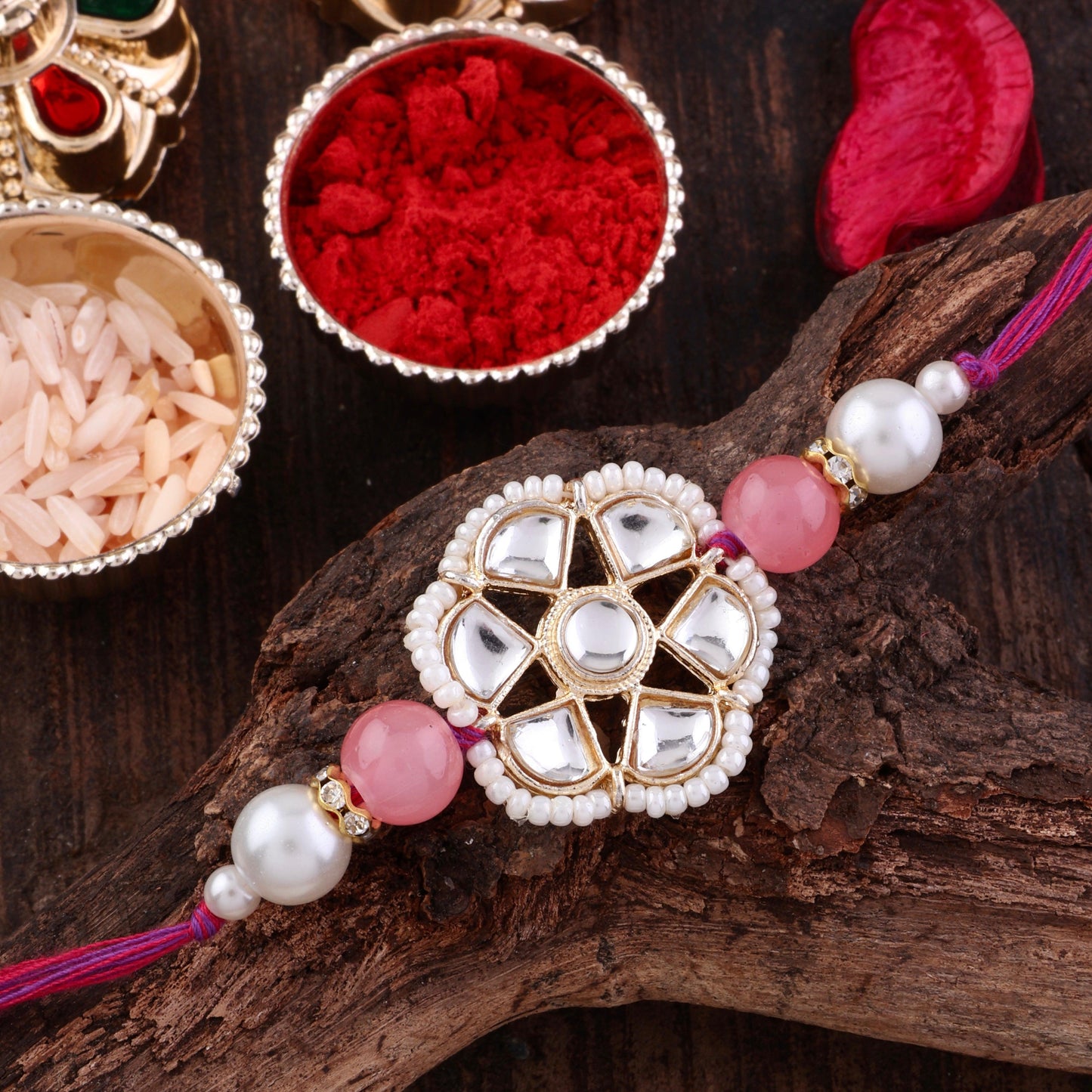 Blush Reesha Rakhi