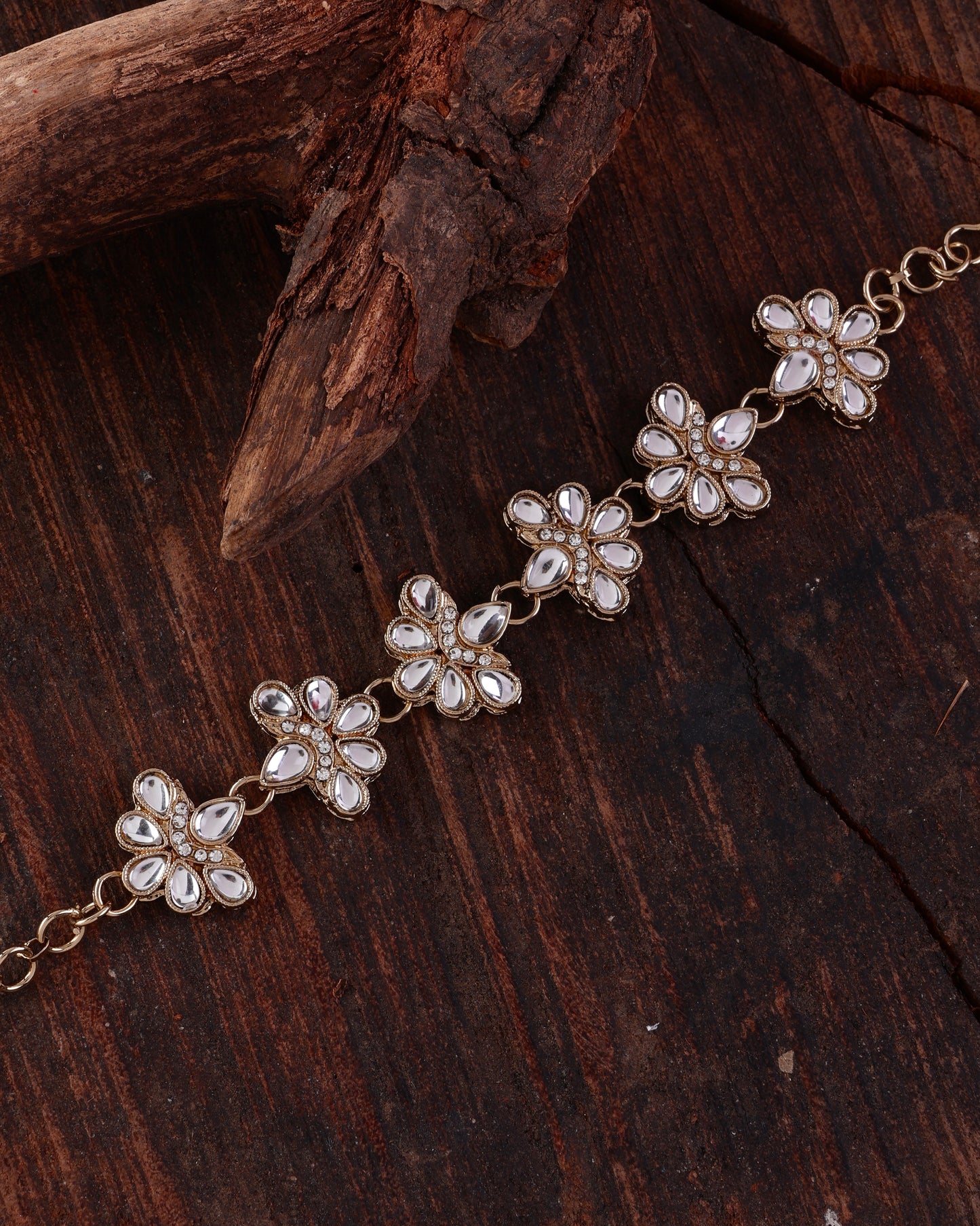 Alka Indo Western Bracelet