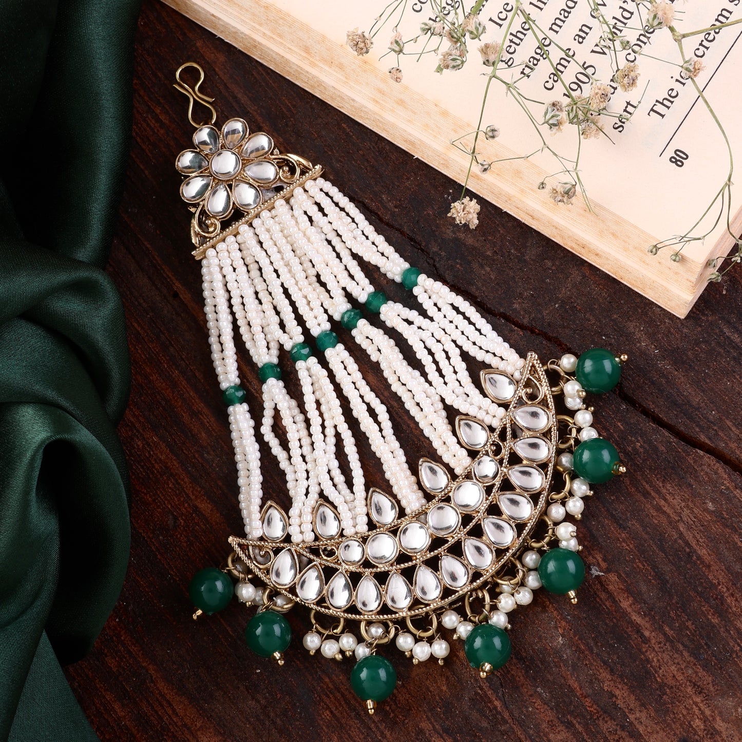 Green Ahsan Passa / Side Jhumar