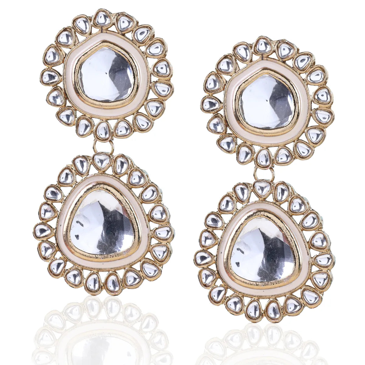 Ivory Neeraj Earring