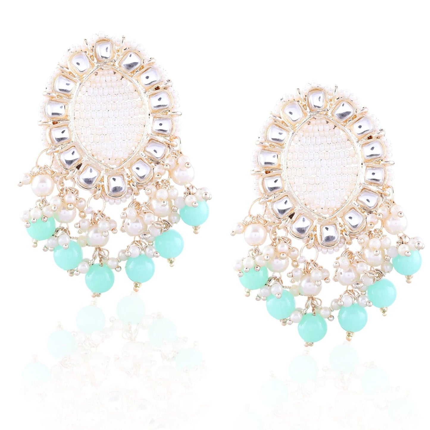 Mint Green Aashna Earring