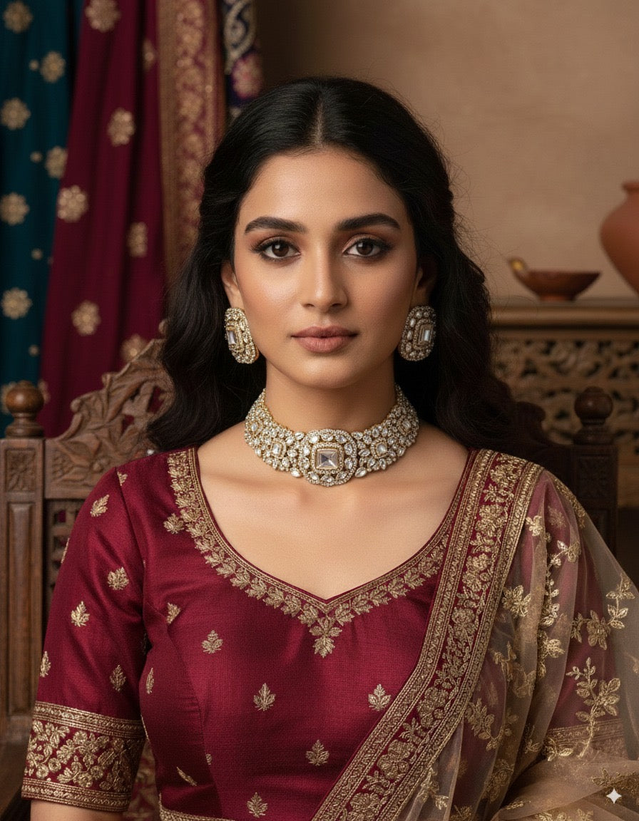 ✨ Polki Lookalike Neckset ✨