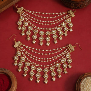 Kaan-Chain Earrings