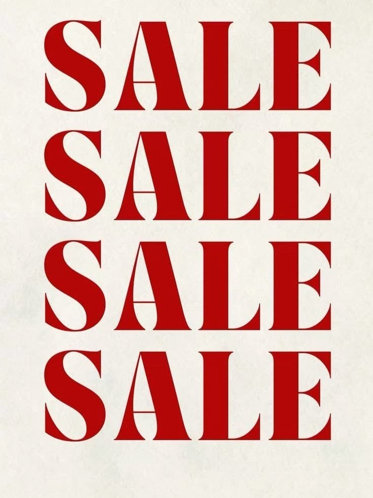 The Secret Sale 🧨