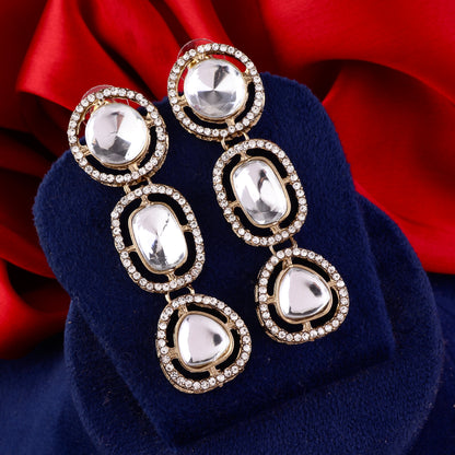 Pranay Polki Dupe Earring