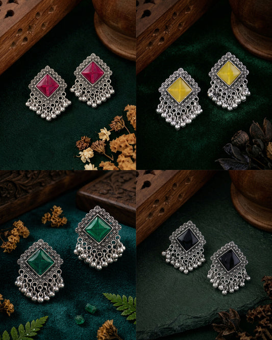 Arka Boho Earring - Pack Of 4