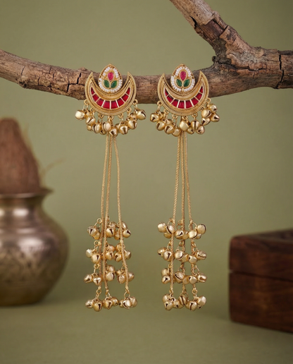 Fariha Premium Kashmiri Brass Lookalike Earring