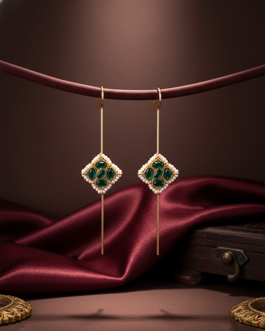 Mithika Designer Ear-cuff Earring