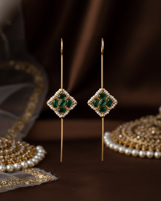 Mithika Designer Ear-cuff Earring