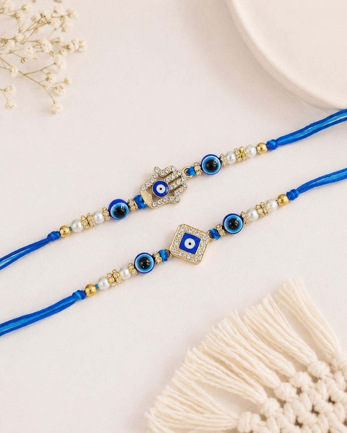 Tavish - Avirak Rakhi Pack of 2 | Tilak Set Included
