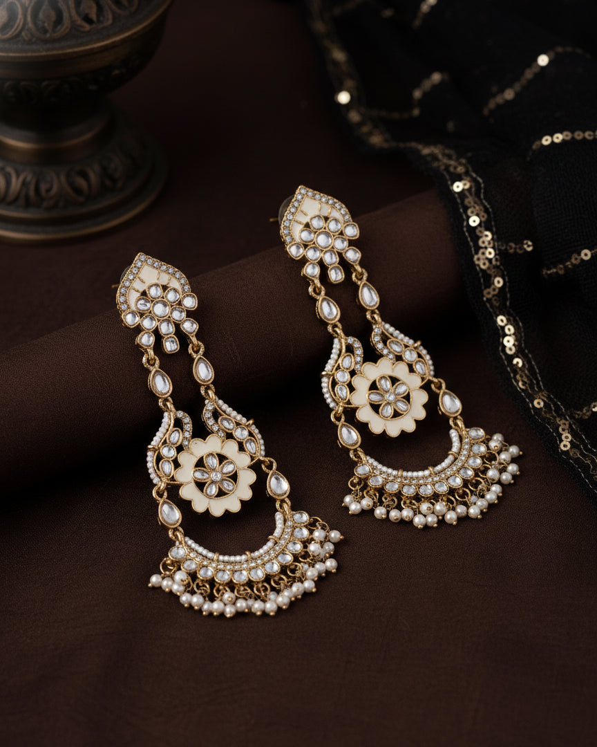 Mukund Meenakari Chandbali