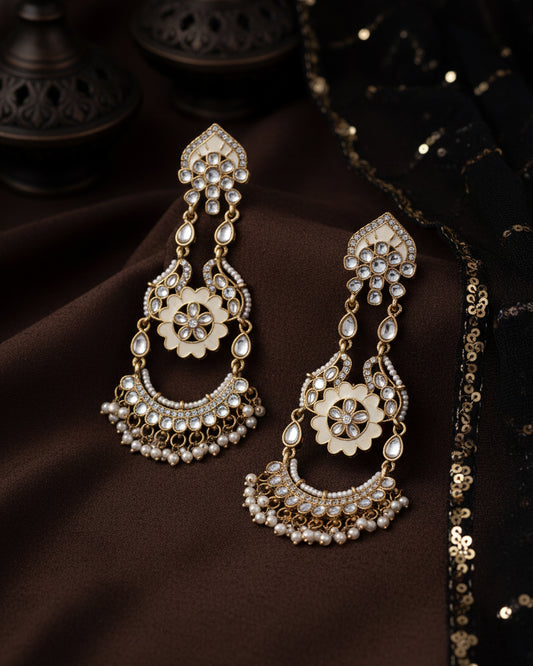 Mukund Meenakari Chandbali