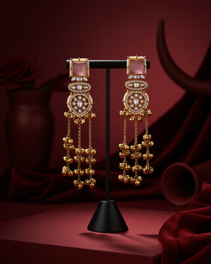 Blush Zaviri Kashmiri Look Ghunghru Earring