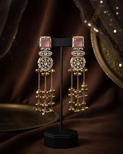 Blush Zaviri Kashmiri Look Ghunghru Earring
