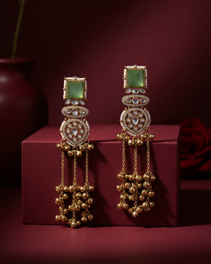 Olive Zaviri Kashmiri Look Ghunghru Earring