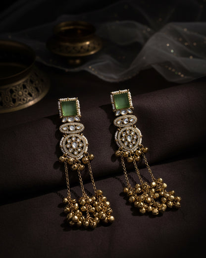 Olive Zaviri Kashmiri Look Ghunghru Earring