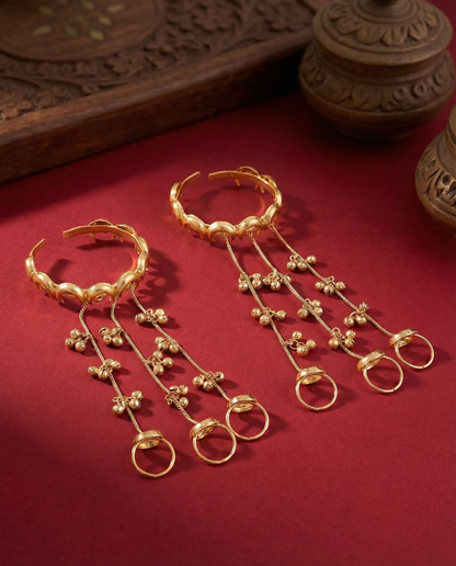 Vanshika Brass Lookalike HaathPhool