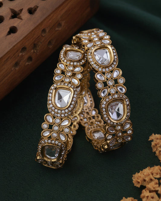 Bipasa Polki Dupe Bangle