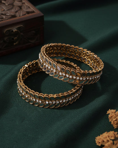 Nupur Mirror Bangle Set of 2