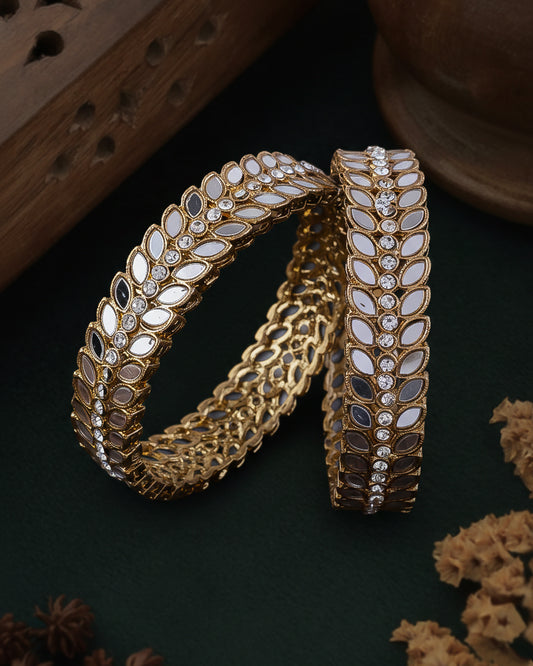 Nupur Mirror Bangle Set of 2