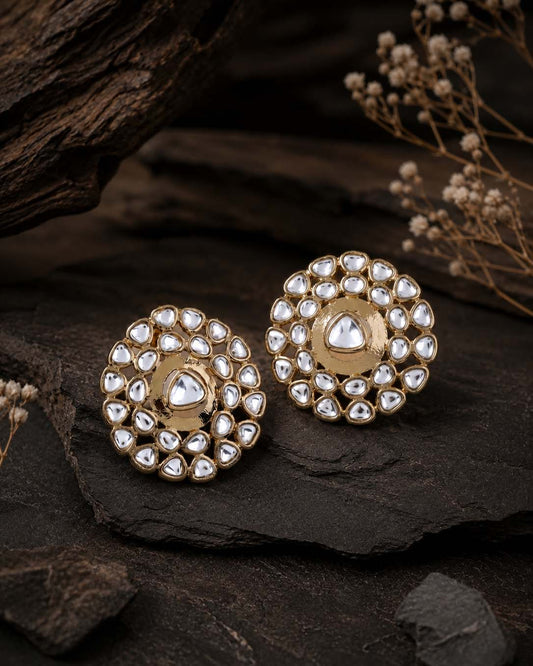 Nayab Stud Earring