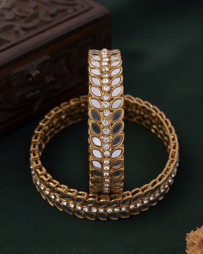 Nupur Mirror Bangle Set of 2