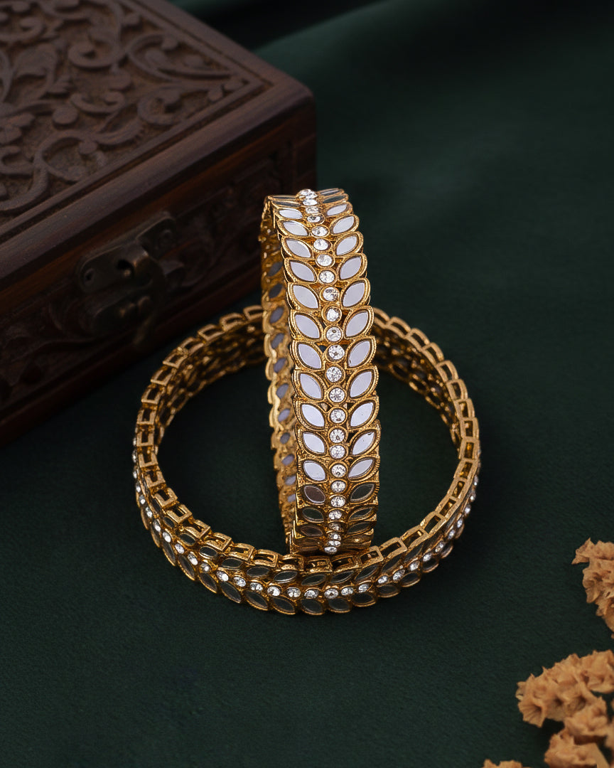 Nupur Mirror Bangle Set of 2