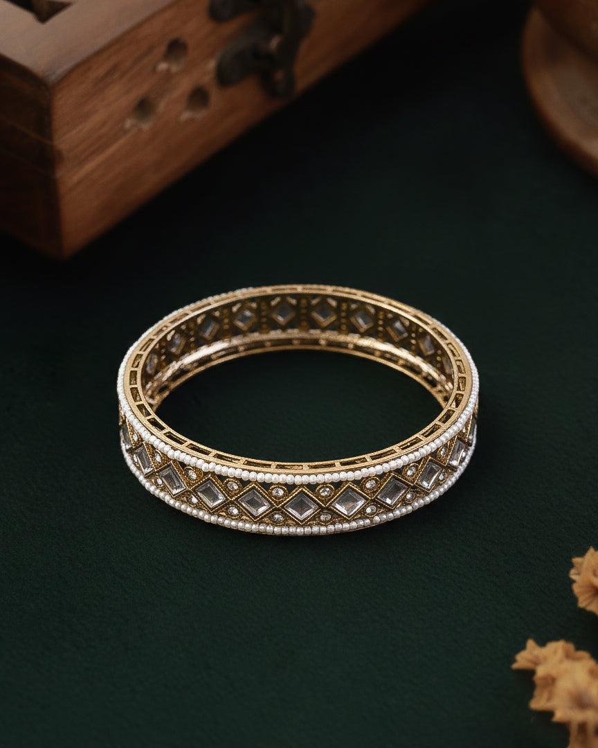 Khanak Kundan Bangle Set of 2
