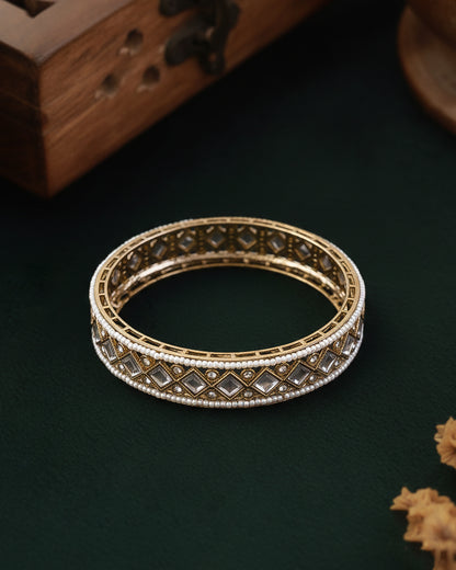 Khanak Kundan Bangle Set of 2