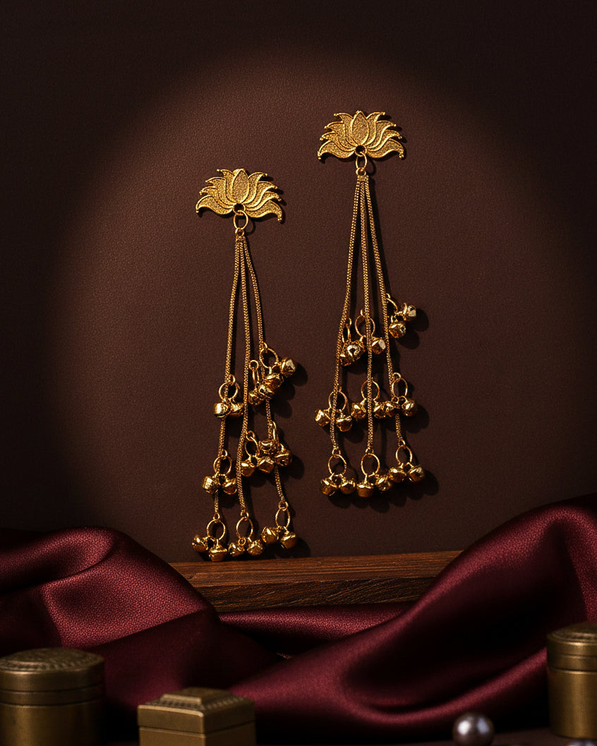 Kahan Oxidised Earring