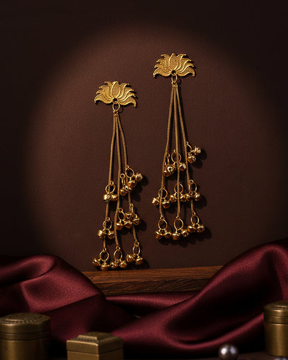 Kahan Oxidised Earring