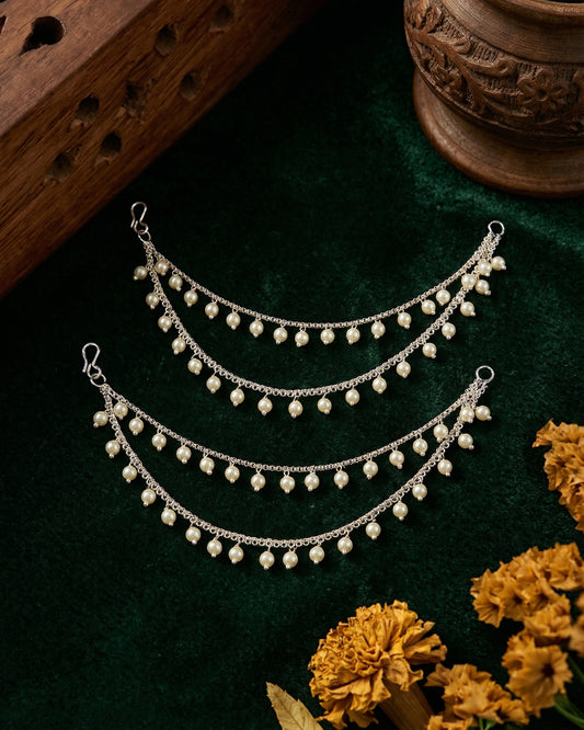 Agira Bahubali Kaan Chain Pair