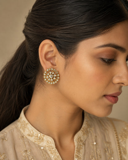 Nivah Kundan Stud
