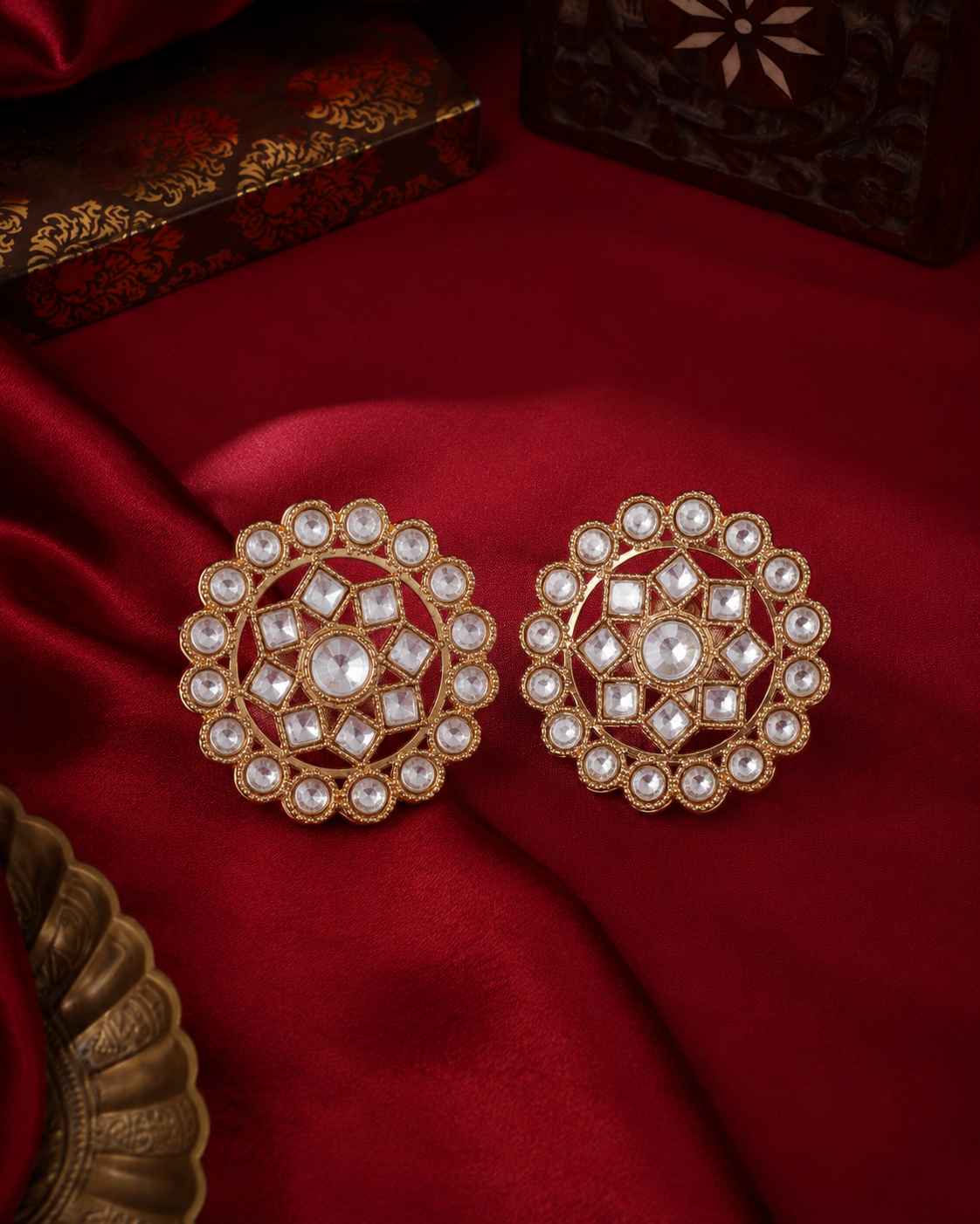 Nivah Kundan Stud