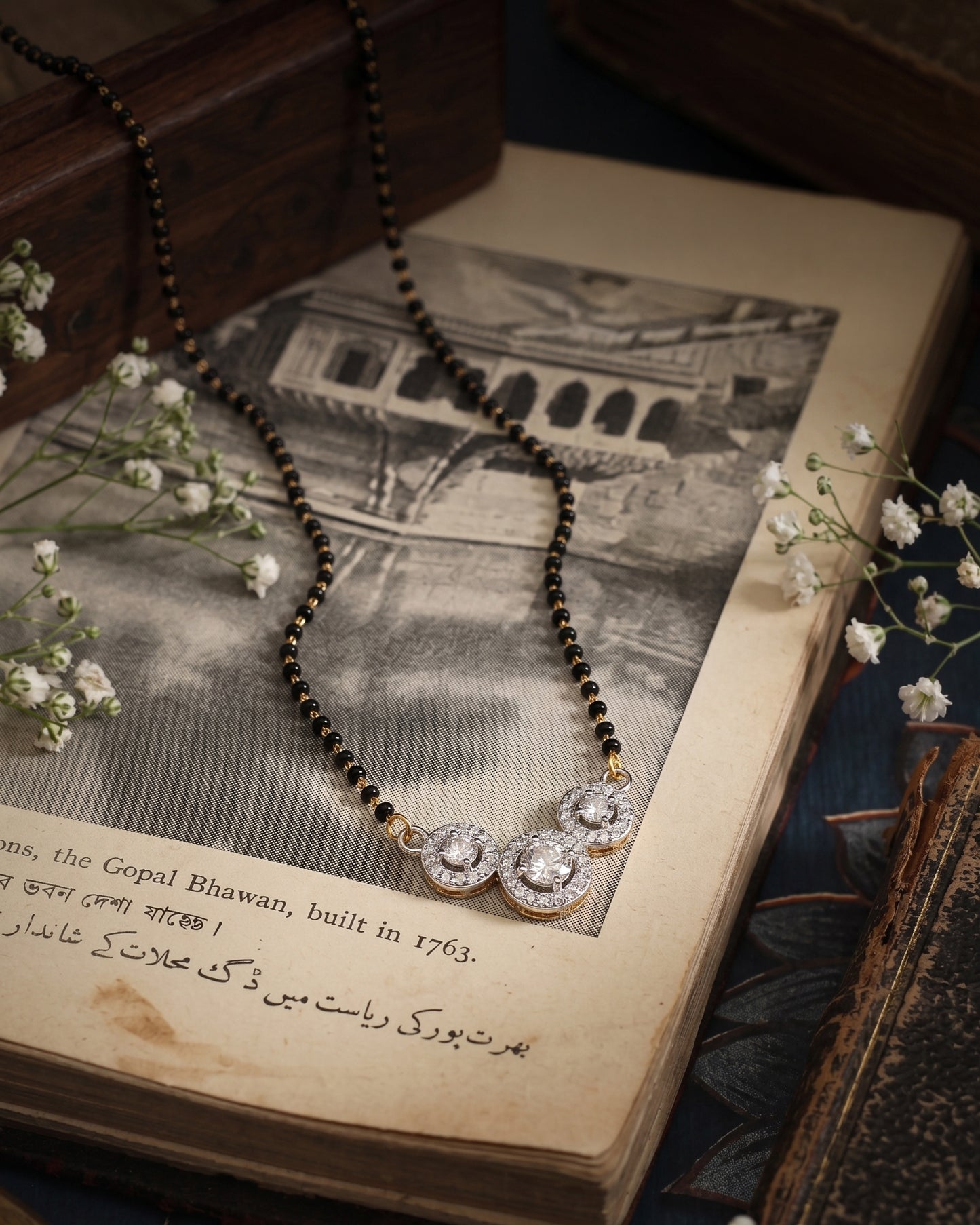 Olsen American Diamond Mangalsutra