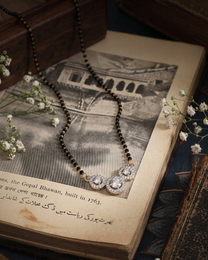 Olsen American Diamond Mangalsutra