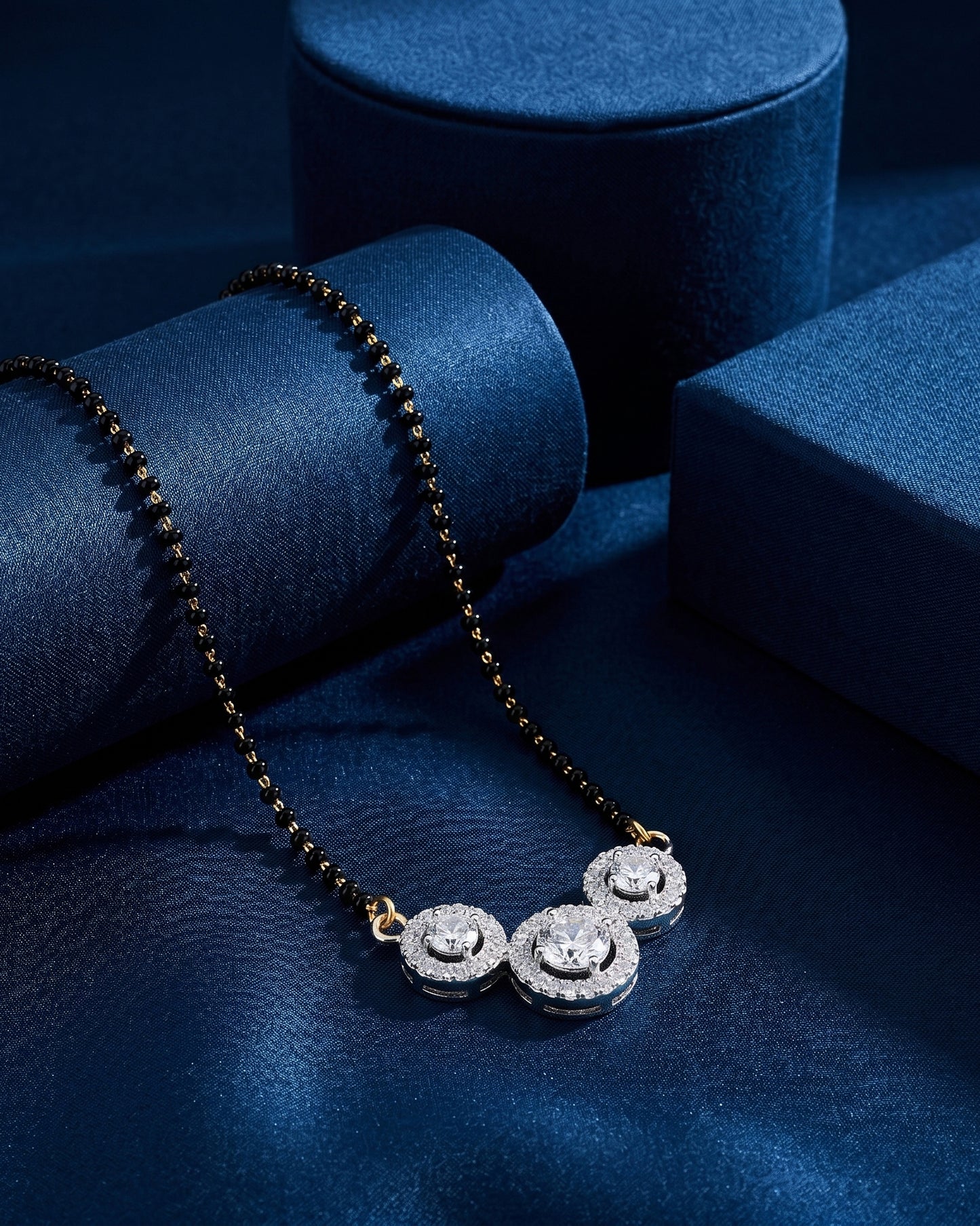 Olsen American Diamond Mangalsutra