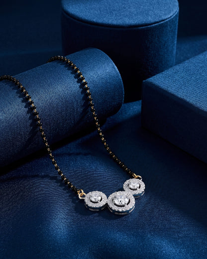 Olsen American Diamond Mangalsutra