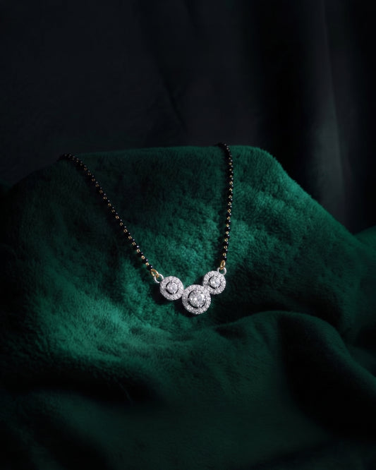 Olsen American Diamond Mangalsutra