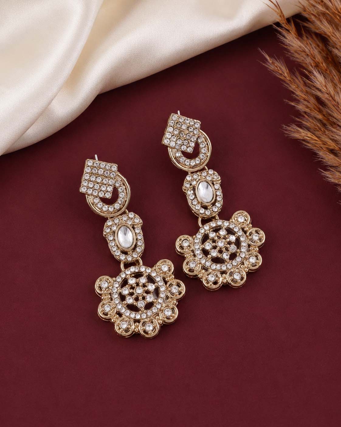 Jivin Premium Zircone Earrings