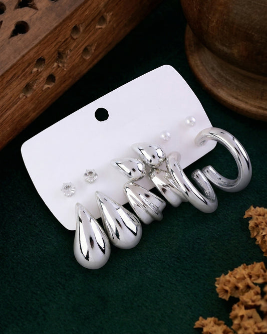 Vayuna Voguish Earring - Set of 6