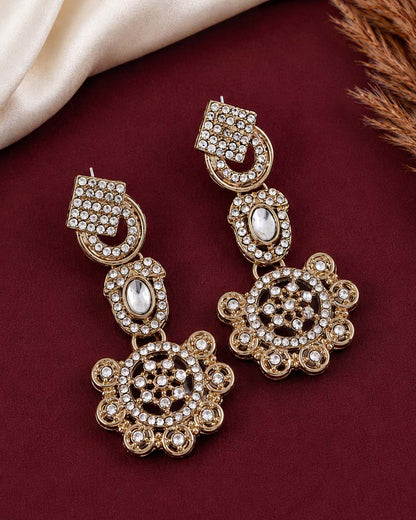 Jivin Premium Zircone Earrings