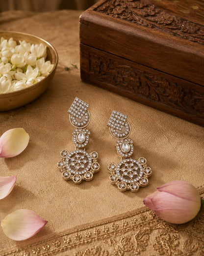 Jivin Premium Zircone Earrings
