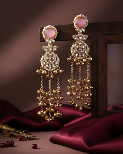 Blush Isharv Kashmiri Look Ghunghru Earring
