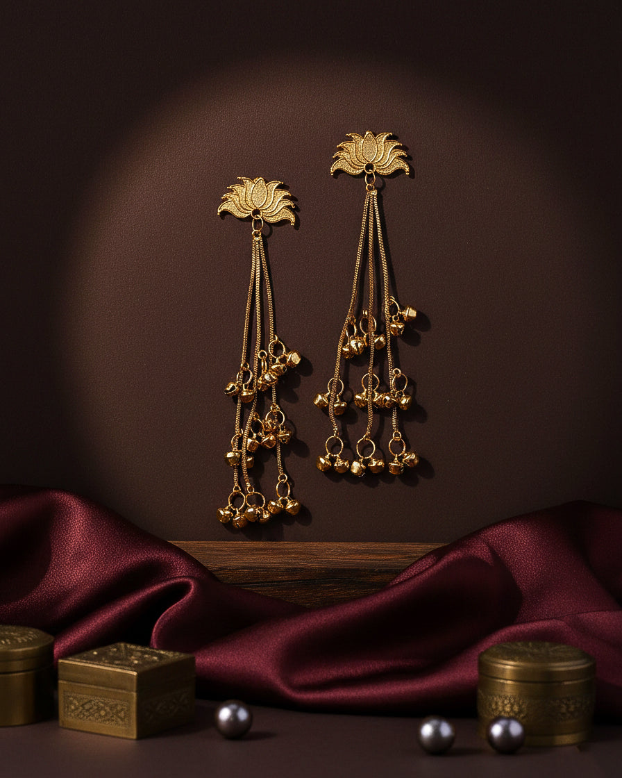 Kahan Oxidised Earring