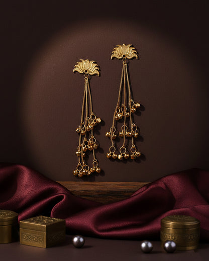 Kahan Oxidised Earring