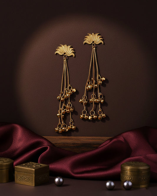 Kahan Oxidised Earring