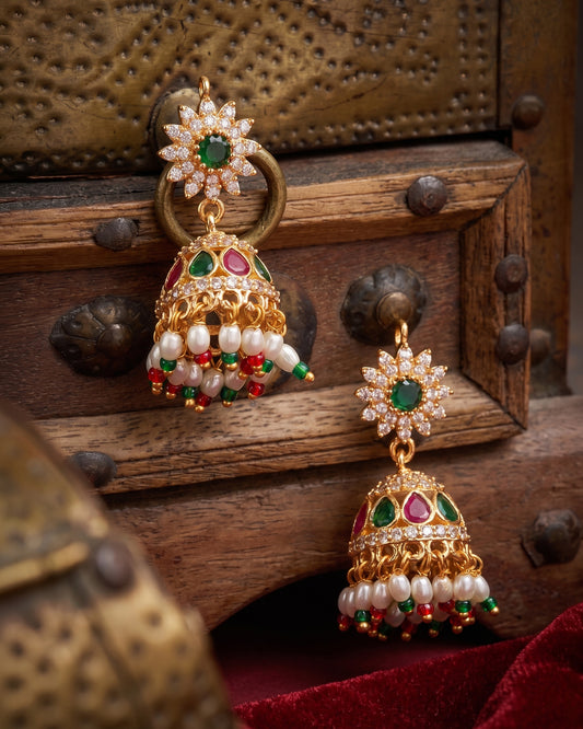 Meenakshi Rajwada lookalike Jhumki Earring