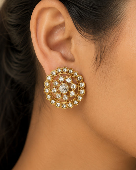 Nivah Kundan Stud