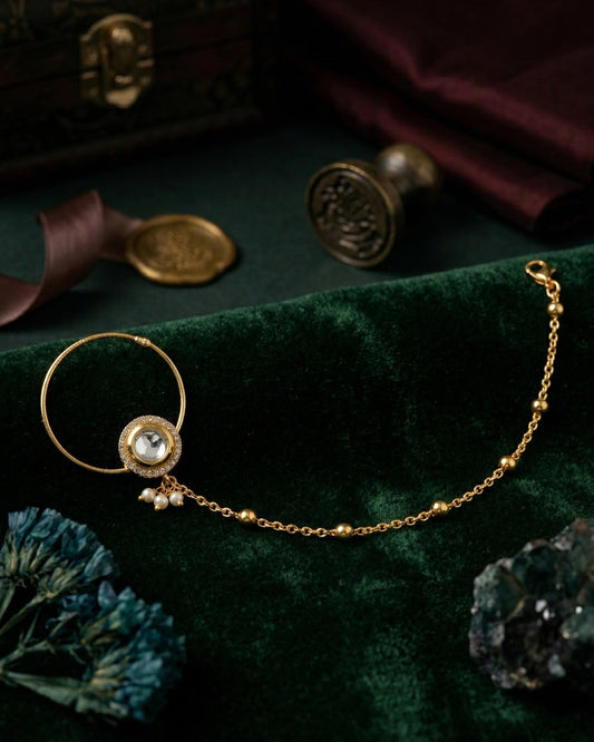 Ranish Nath Non Pierced Nose Ring